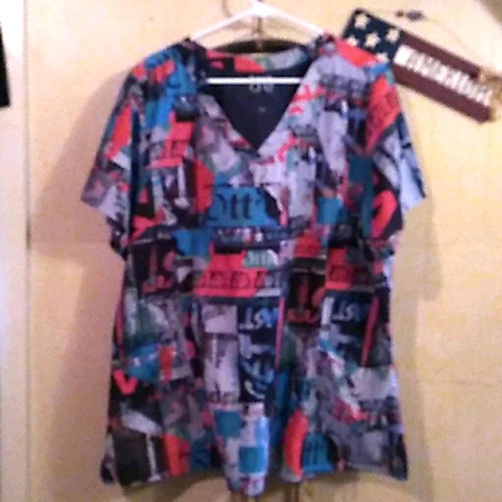 3xl Barco One scrub top